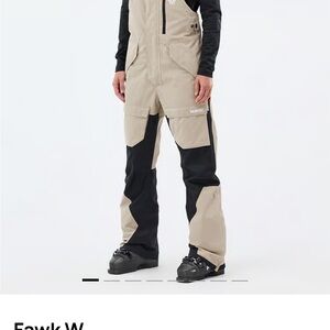 Montec Women's Beige and Black Jumpsuit